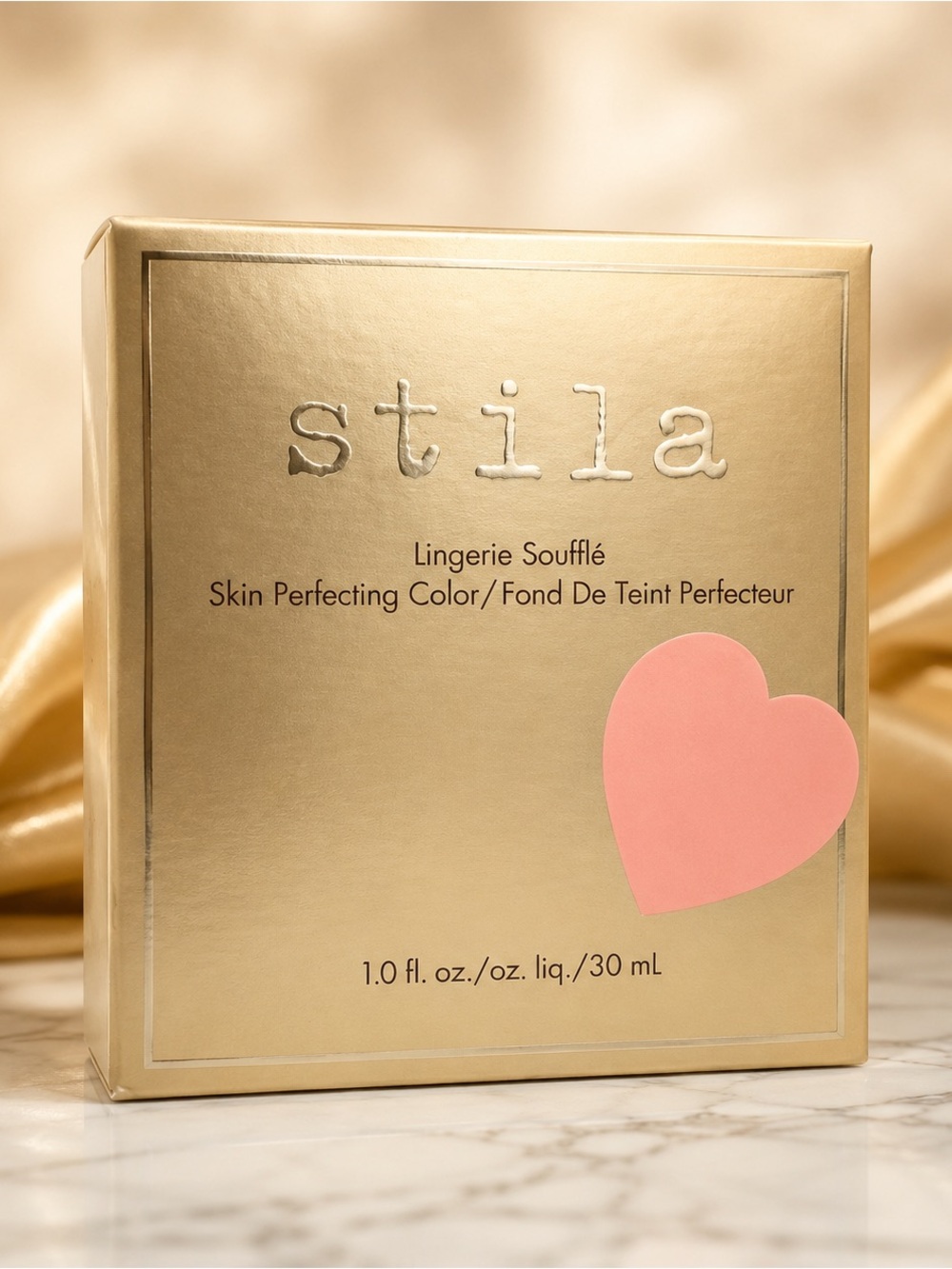 Stila Lingerie Soufflé in Gold Shade 7.0